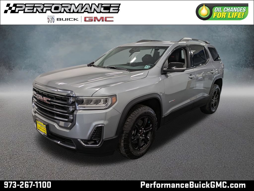 Used 2023 GMC Acadia AT4 AWD/4WD image 1
