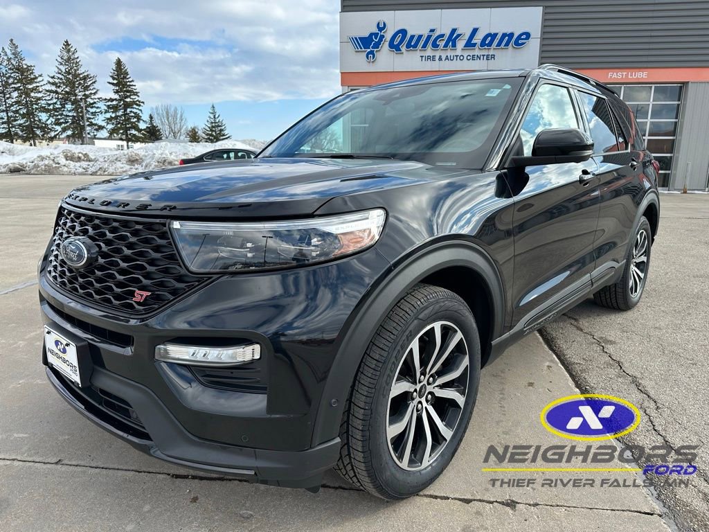 Used 2020 Ford Explorer ST w/ Premium Technology Package image 1