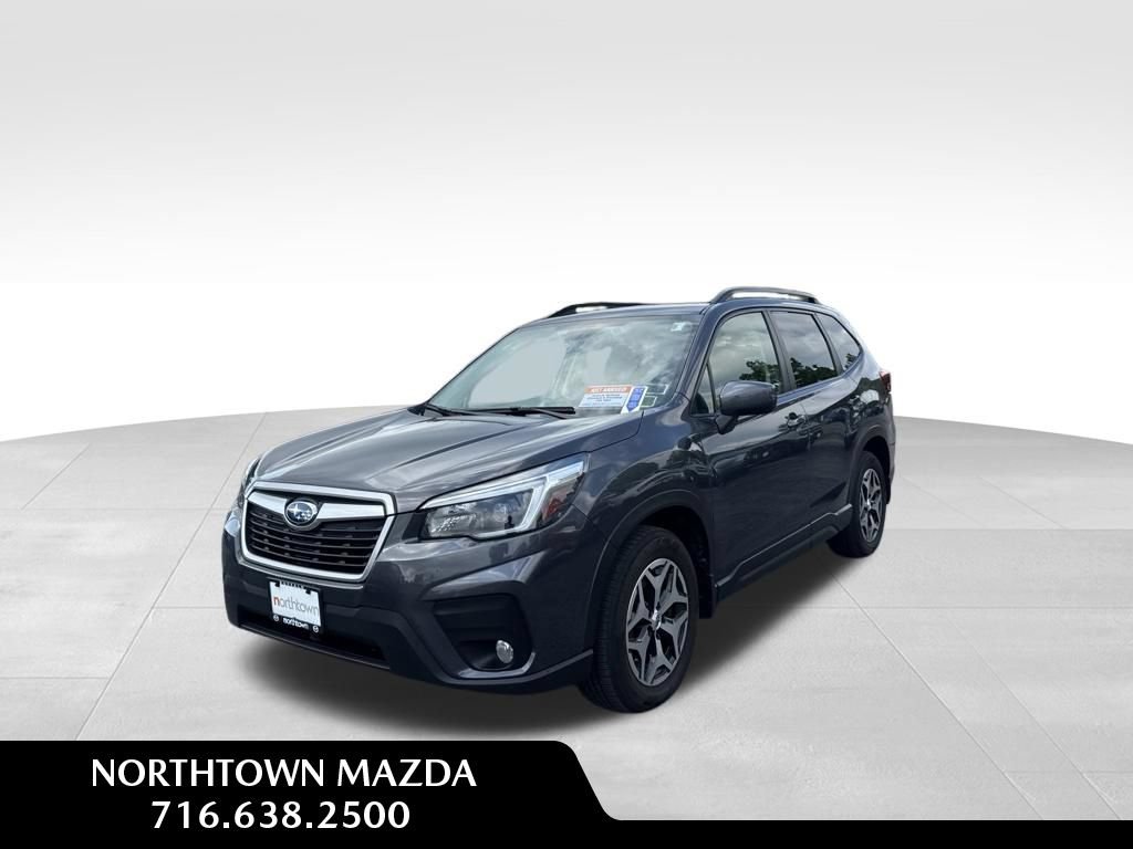 Used 2021 Subaru Forester Premium AWD/4WD image 1