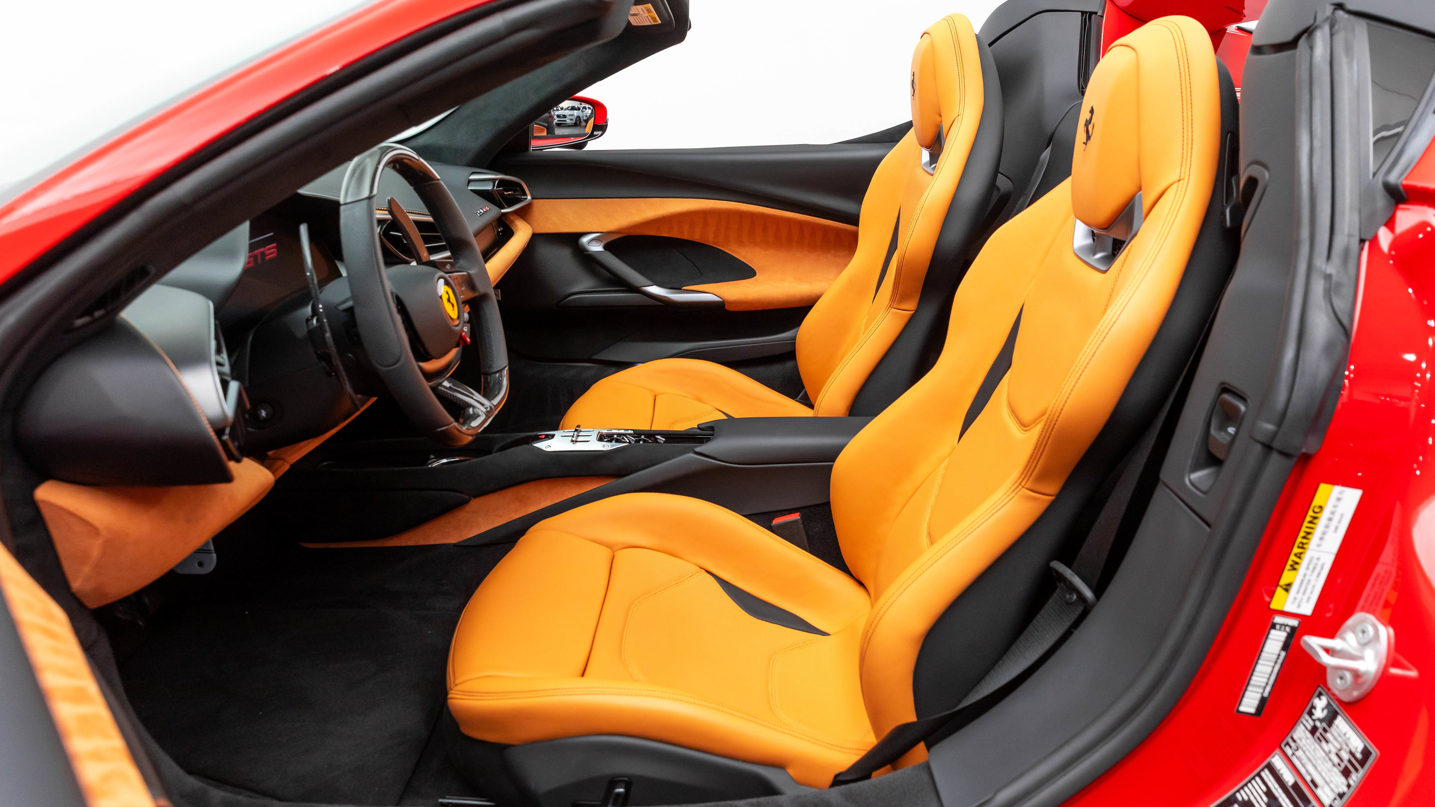 Certified 2025 Ferrari 296 GTS RWD image 5