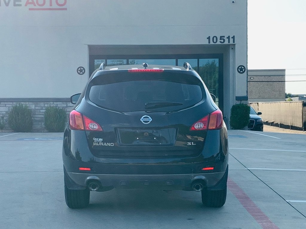 Used 2009 Nissan Murano SL w/ Technology Pkg FWD image 8