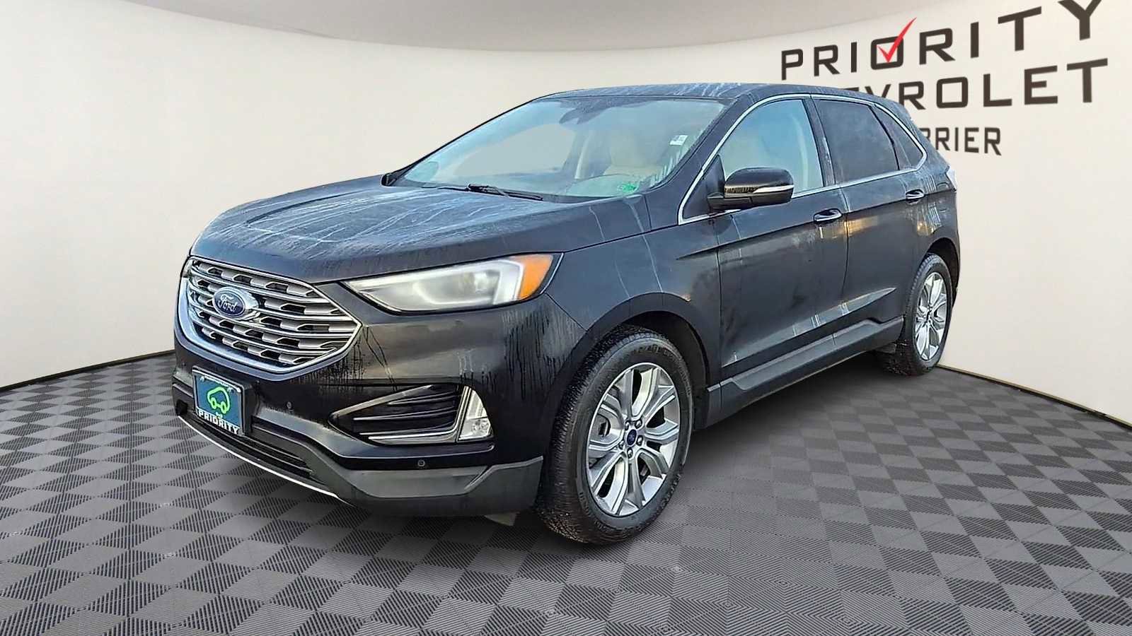 Used 2022 Ford Edge Titanium image 4