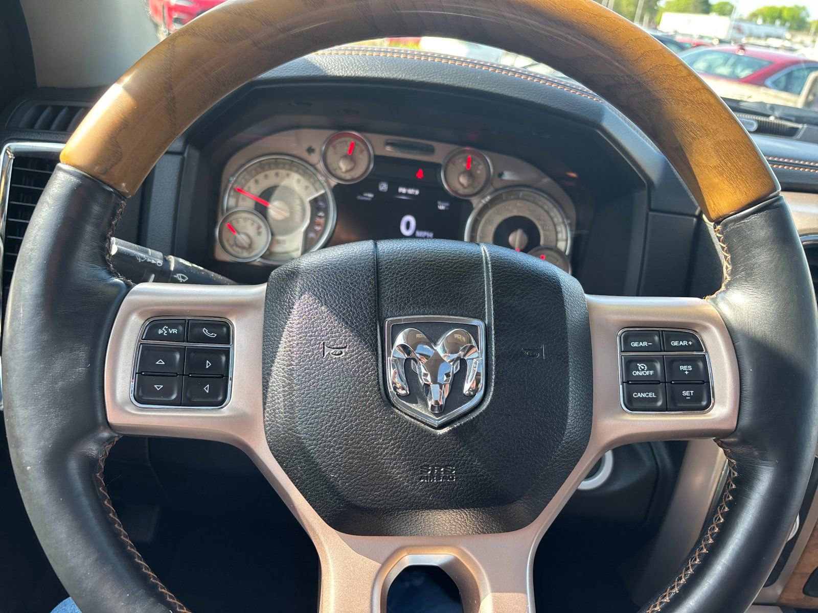Used 2017 RAM 1500 Laramie Longhorn AWD/4WD image 24