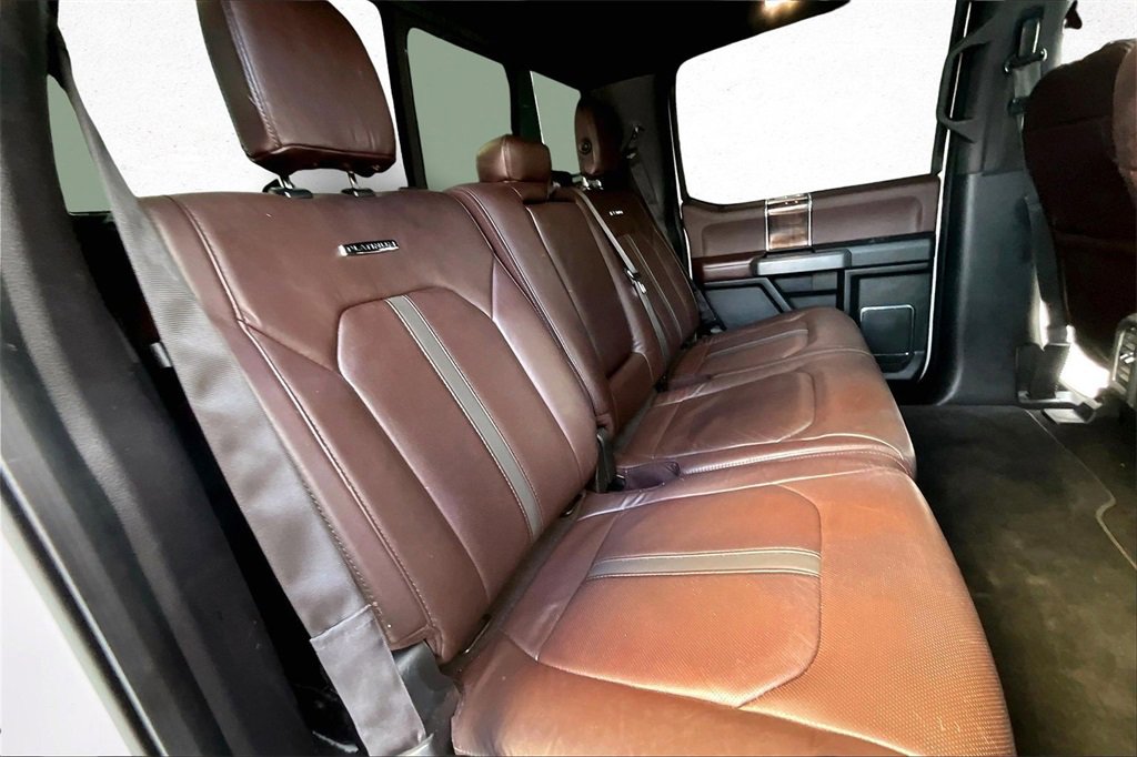 Used 2016 Ford F150 Platinum w/ Equipment Group 701A Luxury image 26