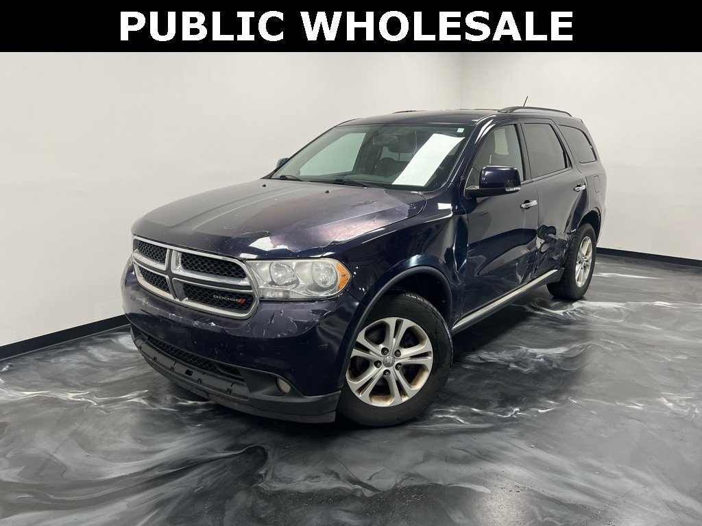 Used 2013 Dodge Durango Crew
