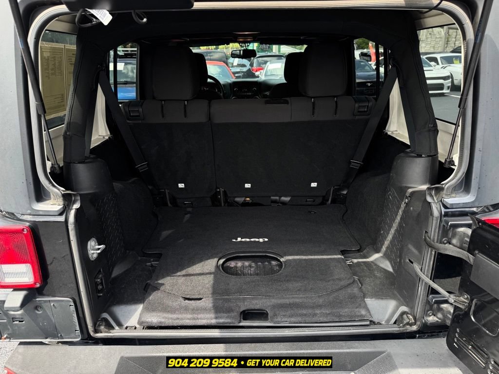 Used 2017 Jeep Wrangler Unlimited Sport w/ Quick Order Package 23S AWD/4WD image 27