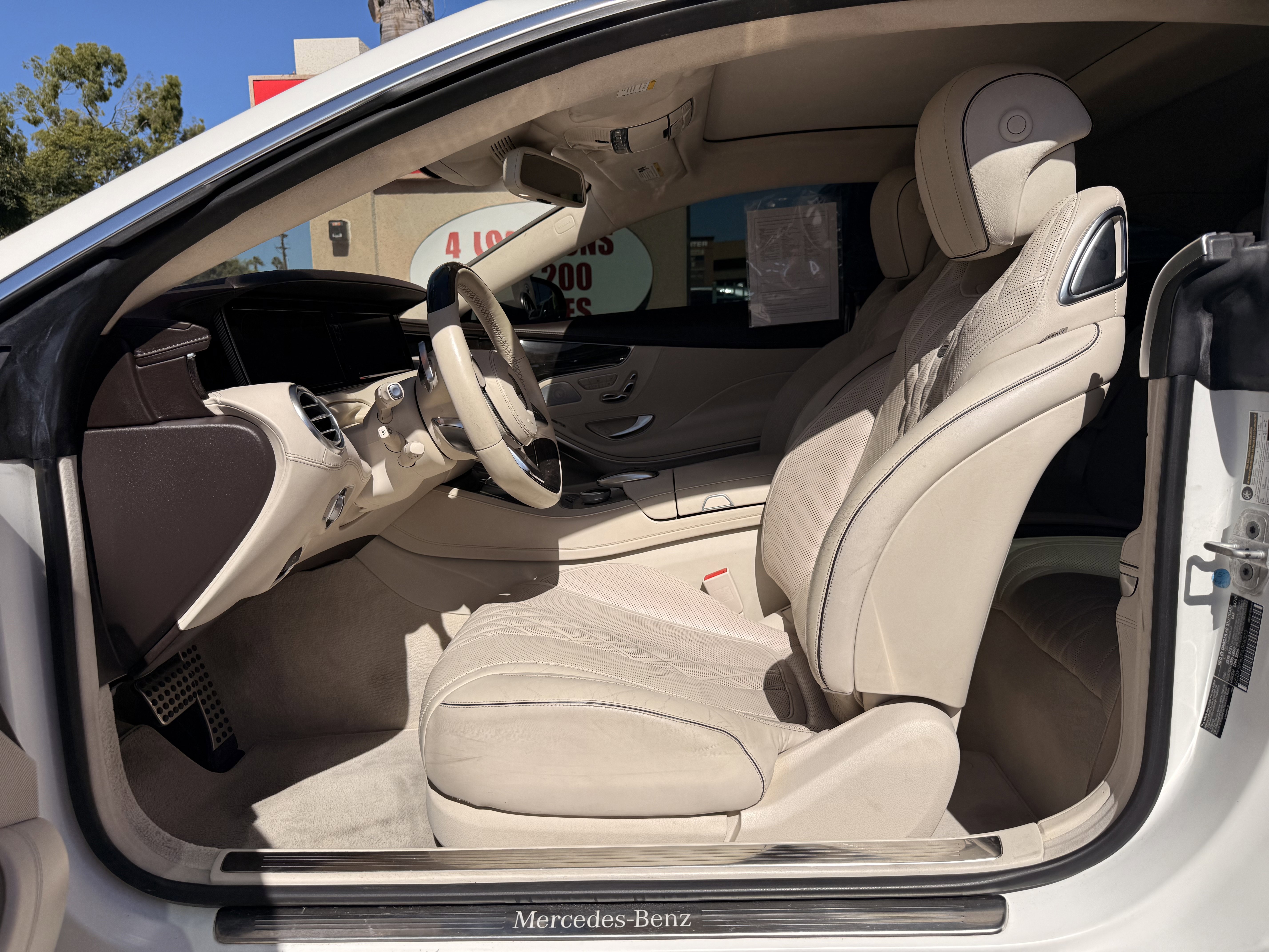 Used 2015 Mercedes-Benz S 550 4MATIC Coupe image 14