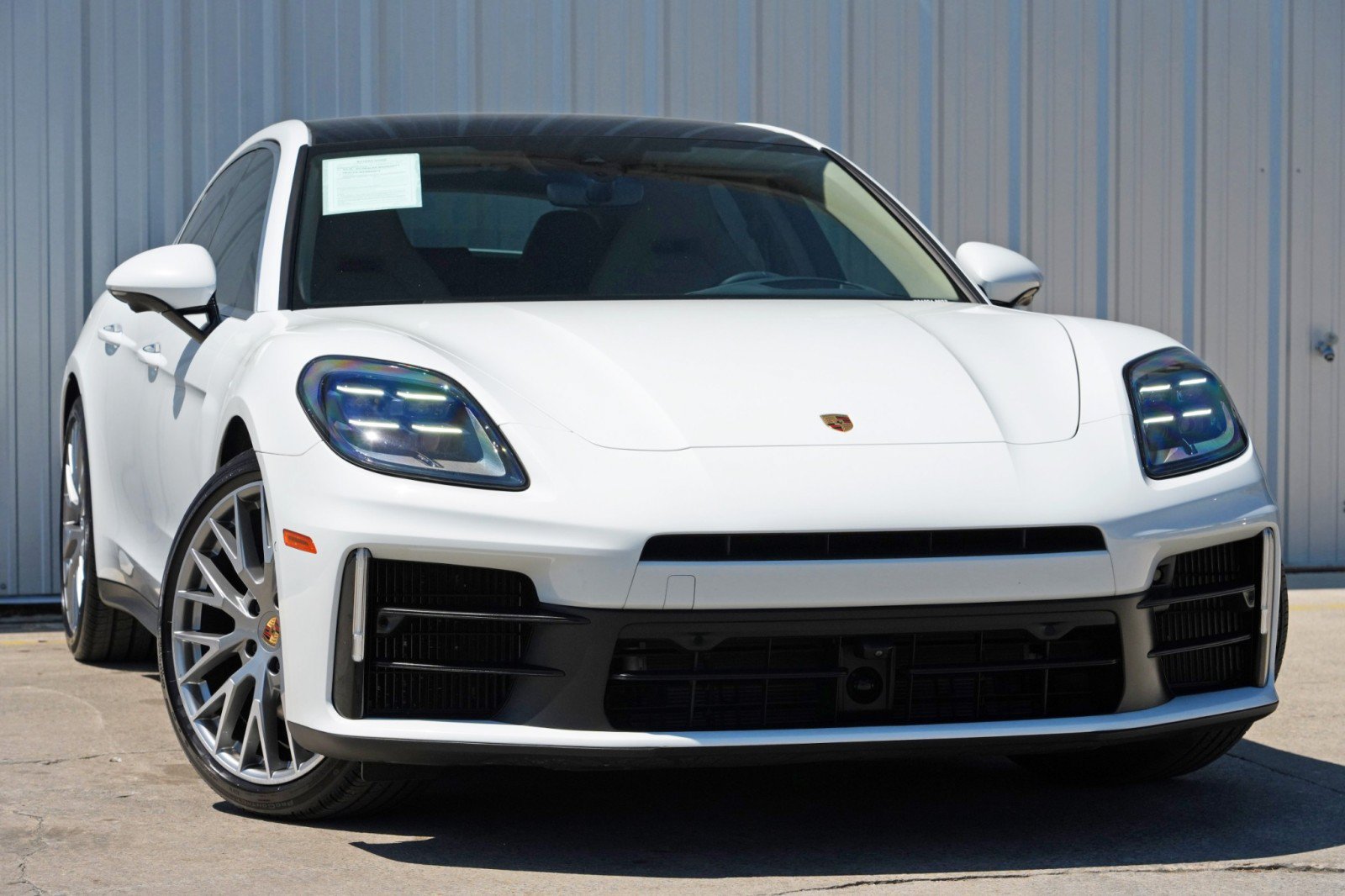 Used 2024 Porsche Panamera 4 AWD/4WD image 4