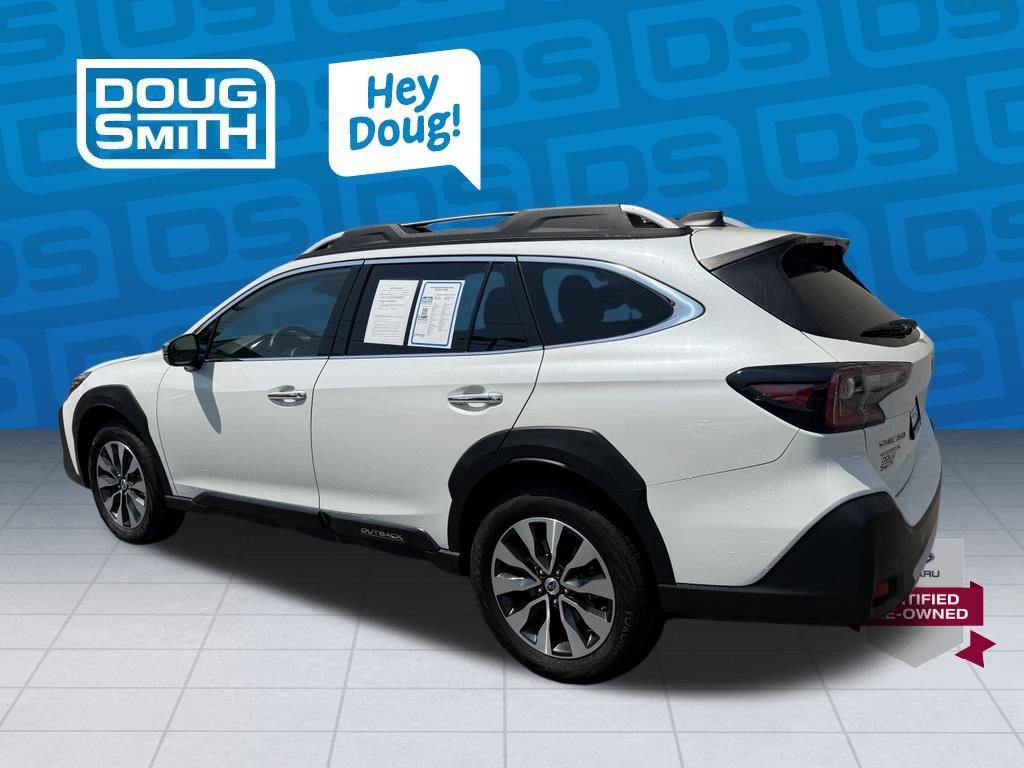 Used 2023 Subaru Outback Touring XT AWD/4WD image 3