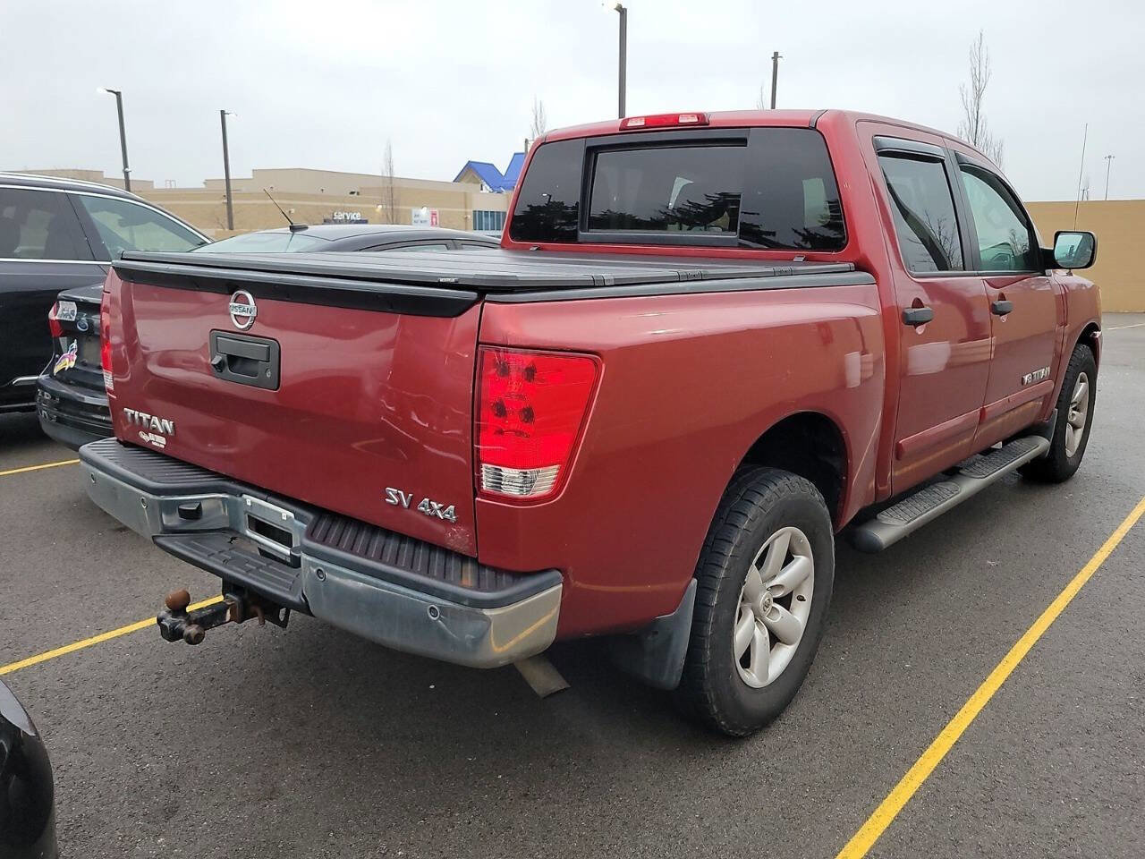 Used 2014 Nissan Titan SV w/ SV Value Truck Package image 3