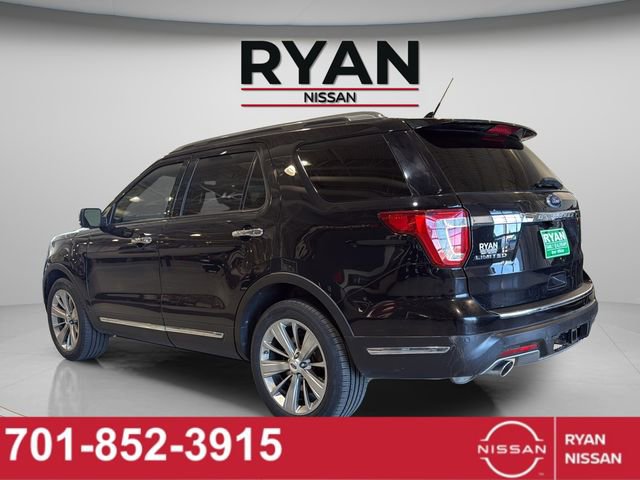 Used 2019 Ford Explorer Limited w/ Class III Trailer Tow Package AWD/4WD image 13