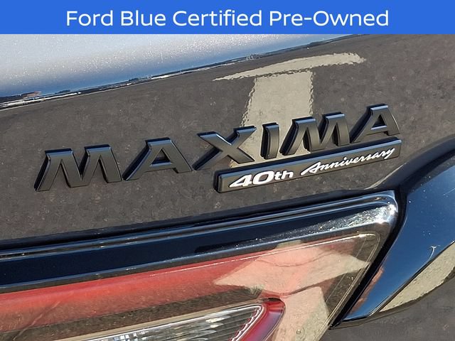 Used 2021 Nissan Maxima Platinum w/ 40th Anniversary Package FWD image 32