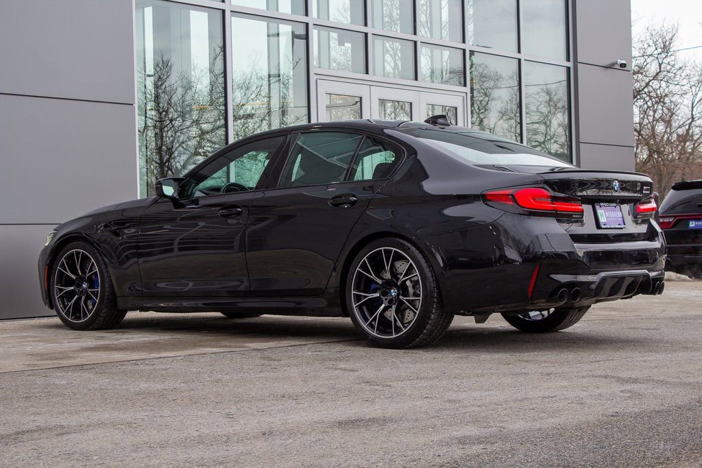 Used 2022 BMW M5 w/ Competition Package image 8
