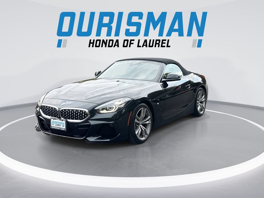 Used 2019 BMW Z4 sDrive30i w/ M Sport Package RWD image 4
