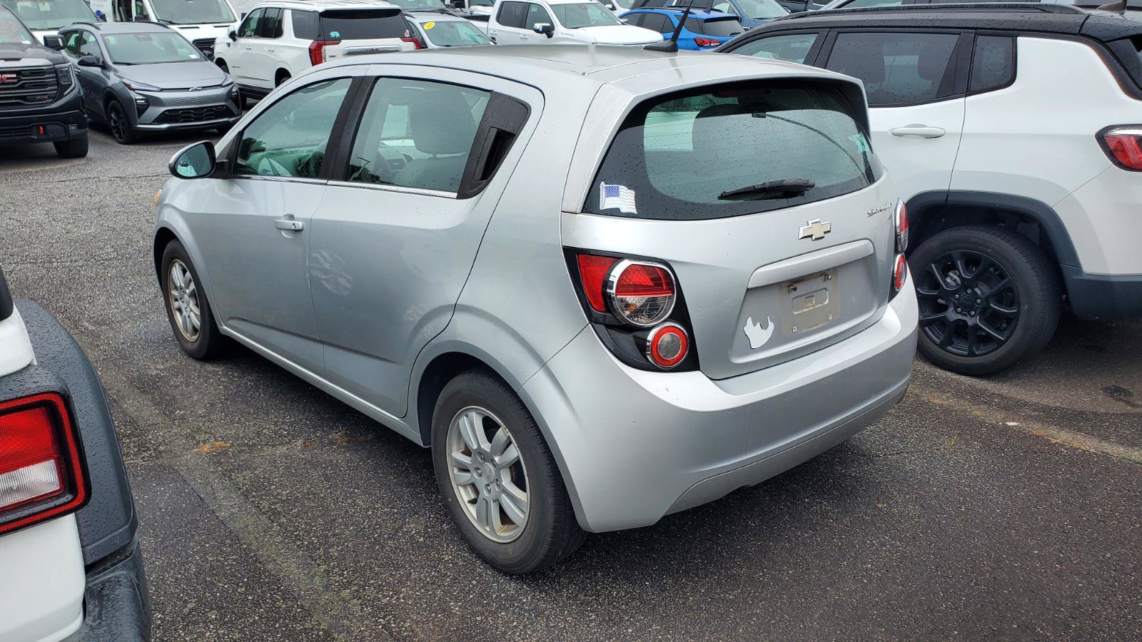 Used 2014 Chevrolet Sonic LT FWD image 8