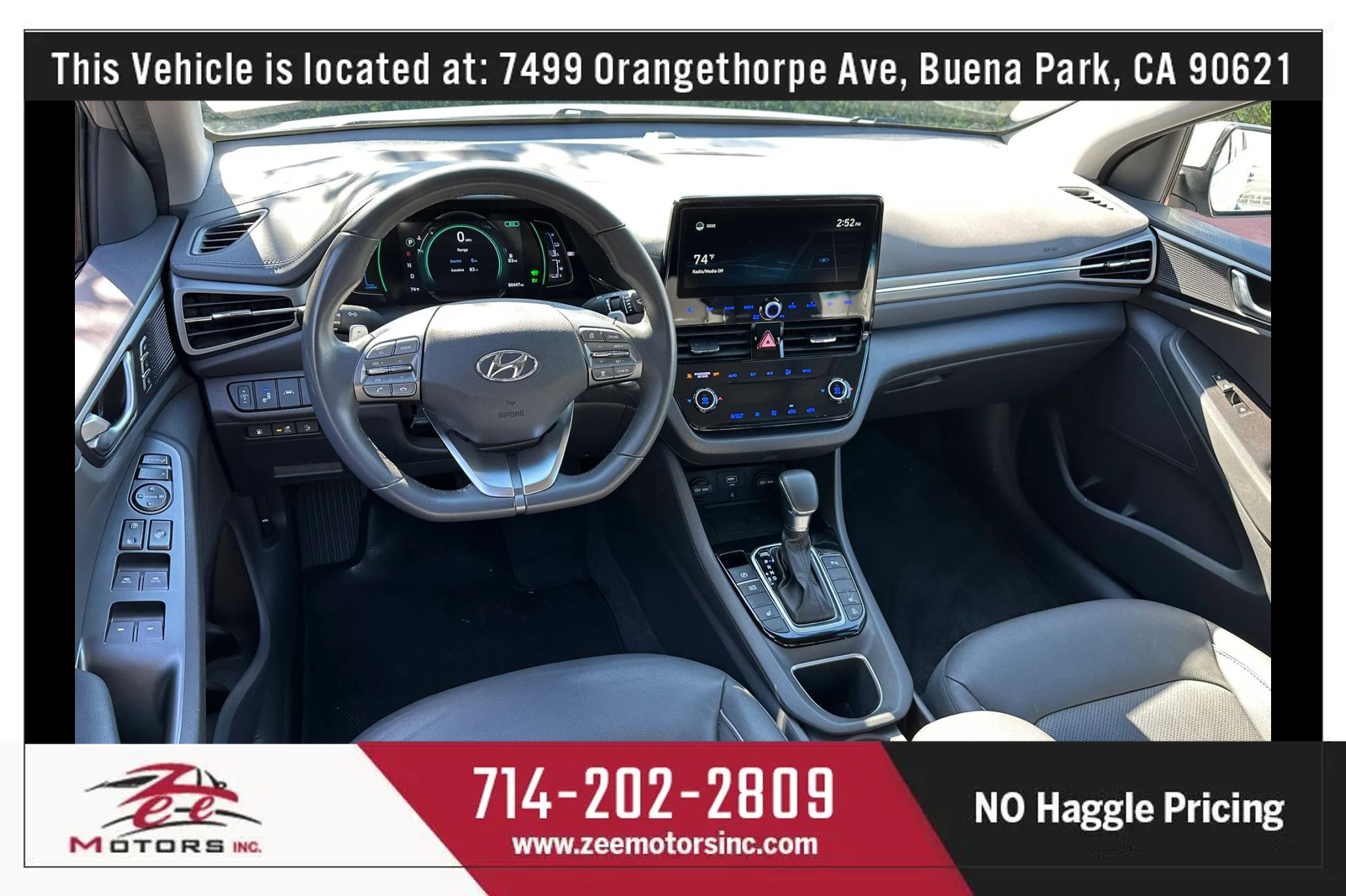 Used 2021 Hyundai Ioniq Limited FWD image 17