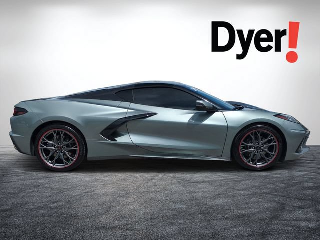 Certified 2023 Chevrolet Corvette Stingray Coupe w/ 1LT RWD image 2