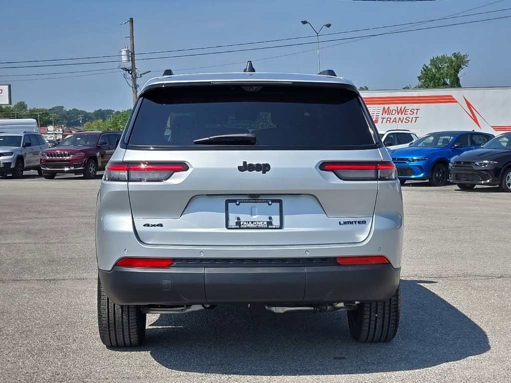 New 2025 Jeep Grand Cherokee L Limited w/ Luxury Tech Group II image 6