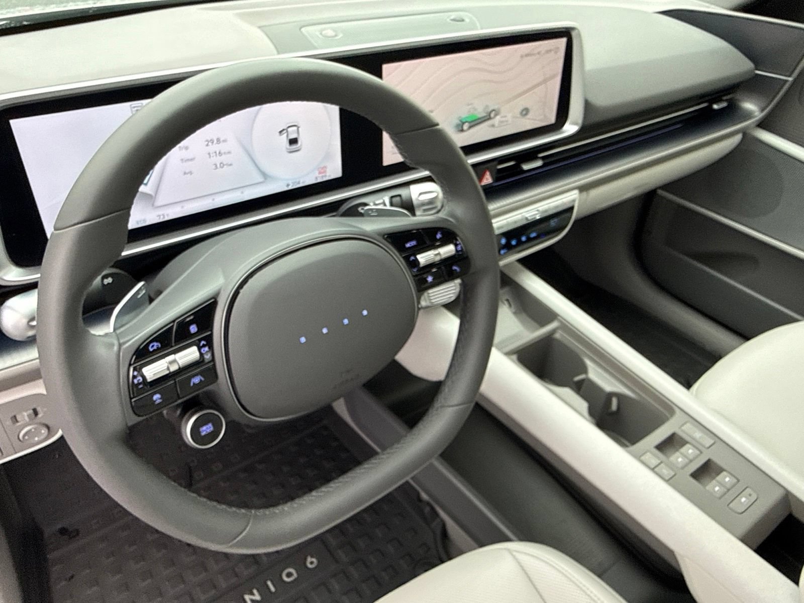 Certified 2024 Hyundai Ioniq 6 SEL RWD image 24