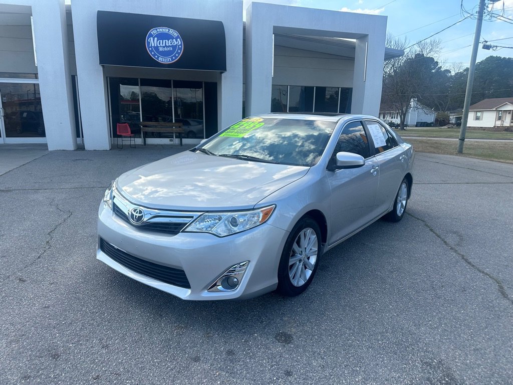 Used 2013 Toyota Camry XLE w/ Preferred Accessory Pkg