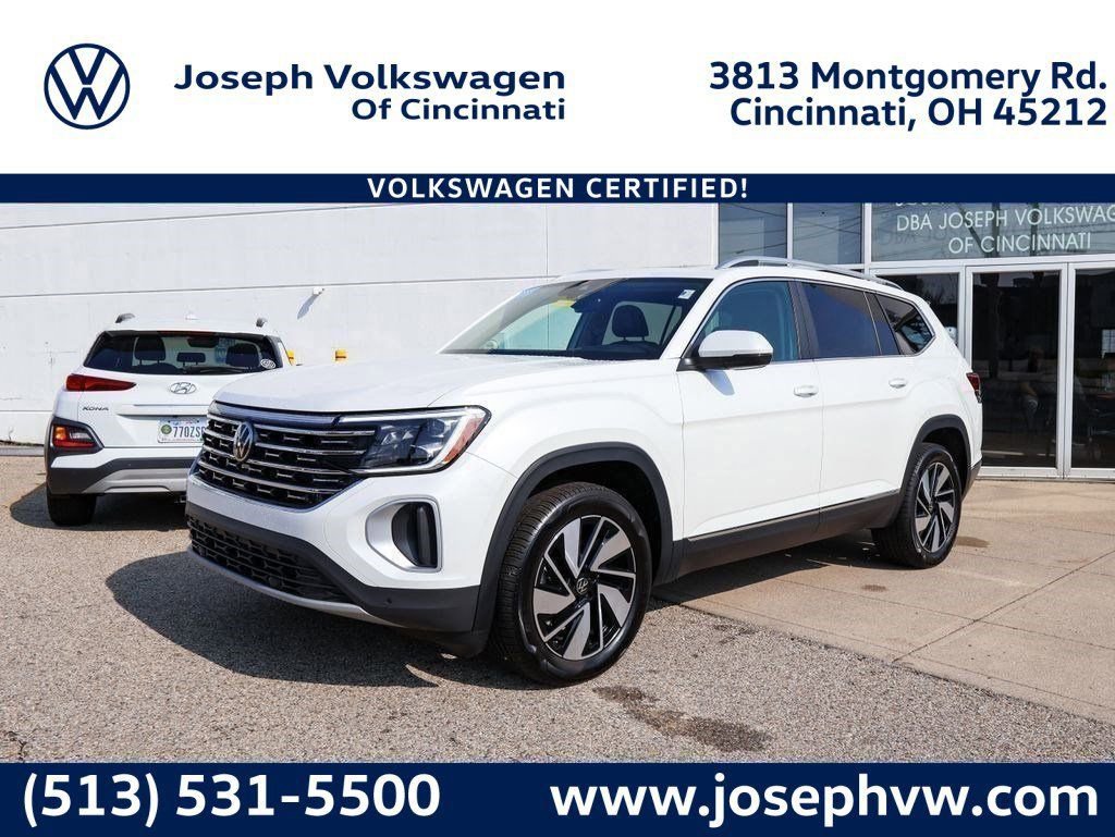 Certified 2024 Volkswagen Atlas SEL