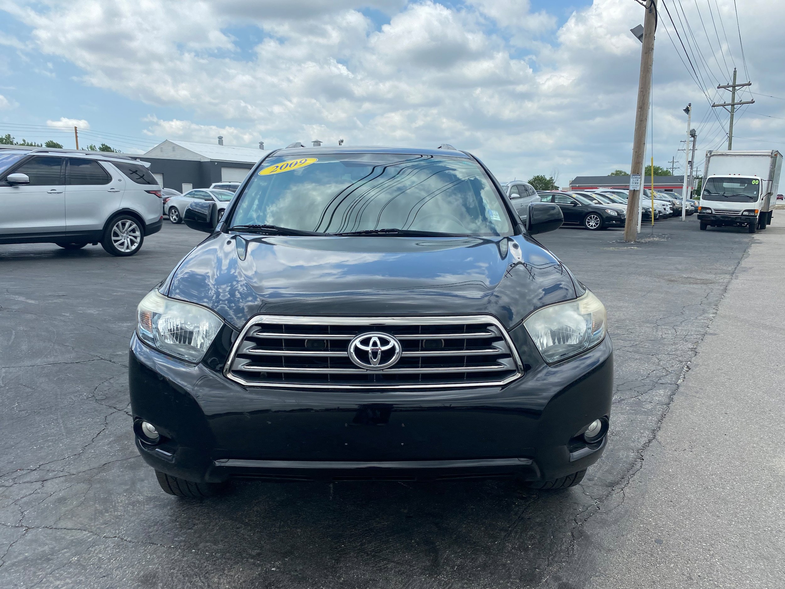 Used 2009 Toyota Highlander Sport FWD image 4