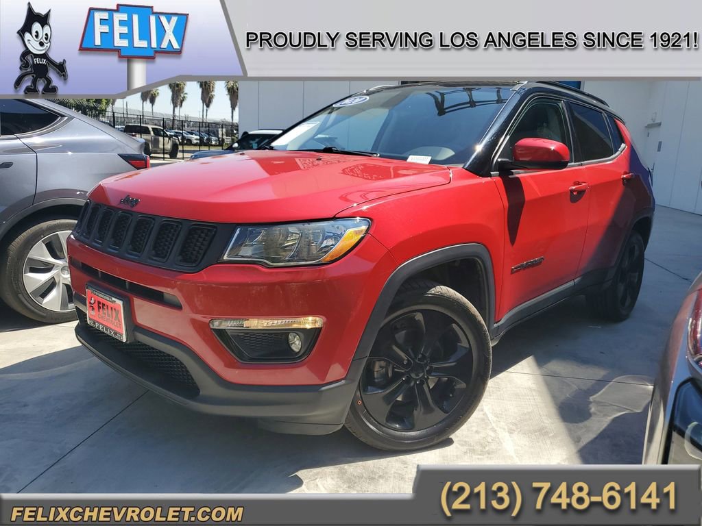 Used 2020 Jeep Compass Altitude