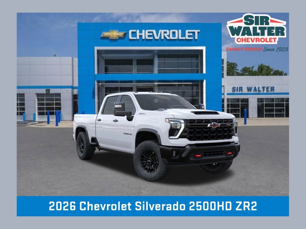New 2026 Chevrolet Silverado 2500 ZR2 AWD/4WD video 1