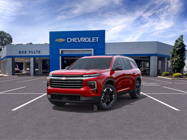 New 2027 Chevrolet Traverse LT w/ Sun and Wheel Package FWD image 8