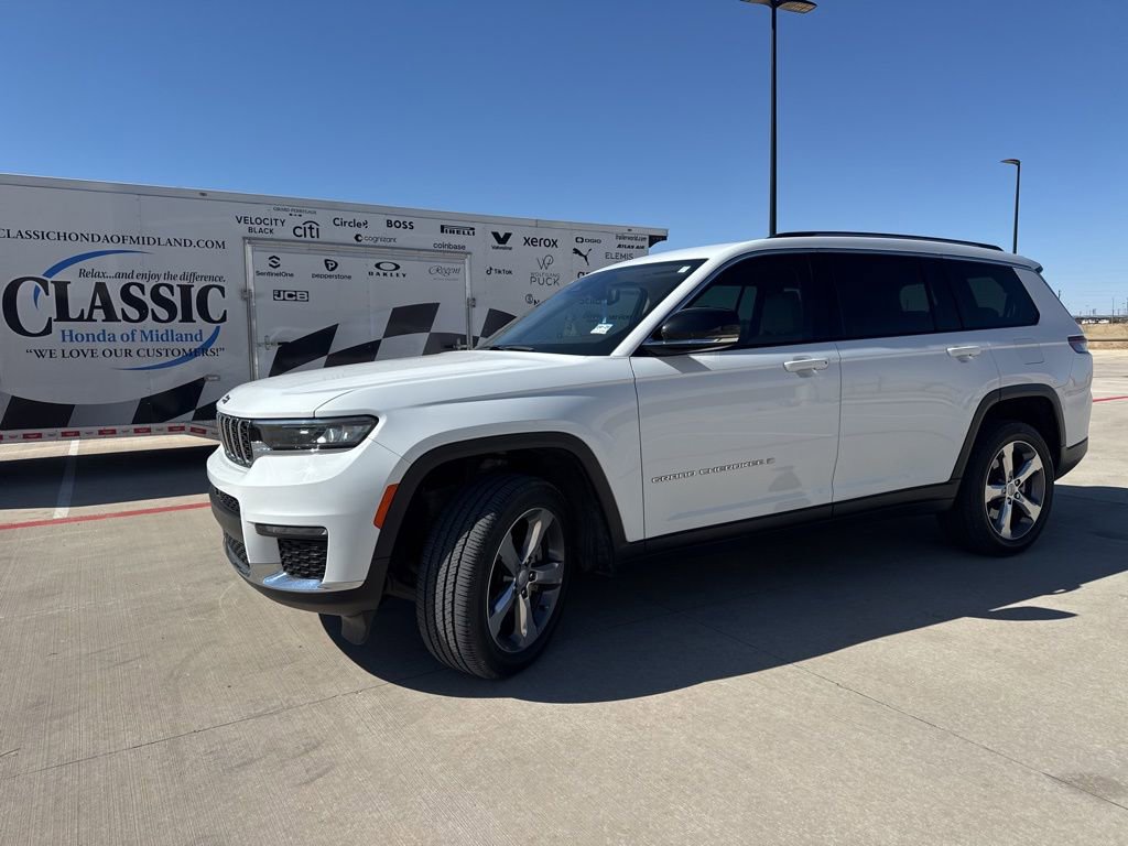 Used 2021 Jeep Grand Cherokee L Limited