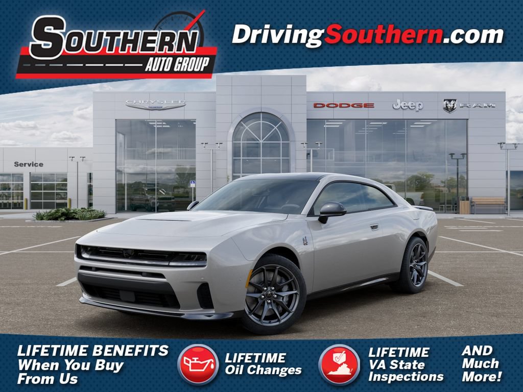 New 2026 Dodge Charger Scat Pack w/ Blacktop Package