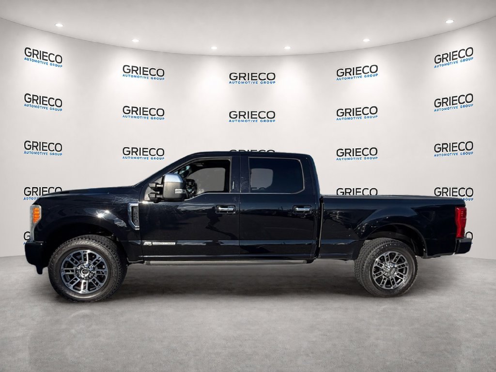 Used 2017 Ford F250 Platinum w/ Platinum Ultimate Package AWD/4WD image 4