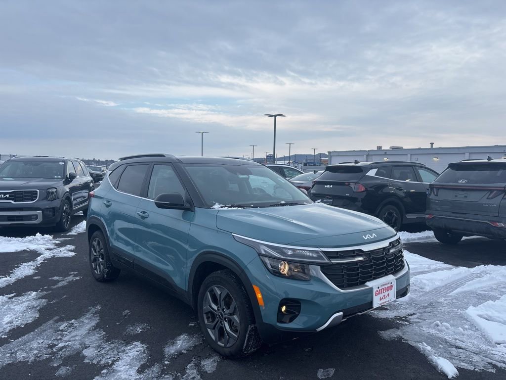Certified 2024 Kia Seltos S 360° Tour