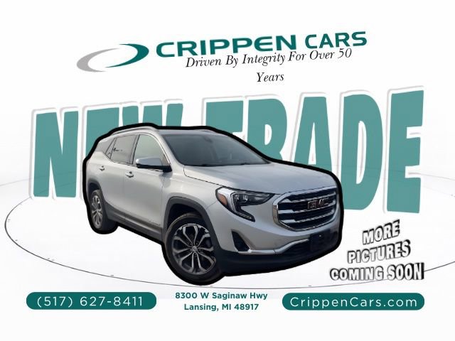 Used 2021 GMC Terrain SLT