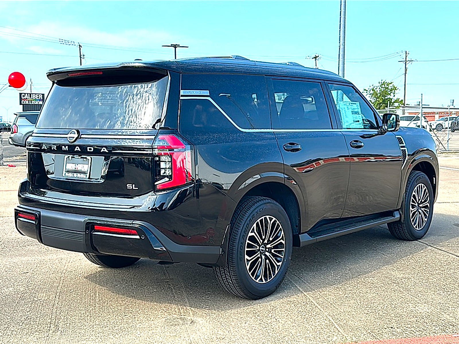 New 2026 Nissan Armada SL AWD/4WD image 6