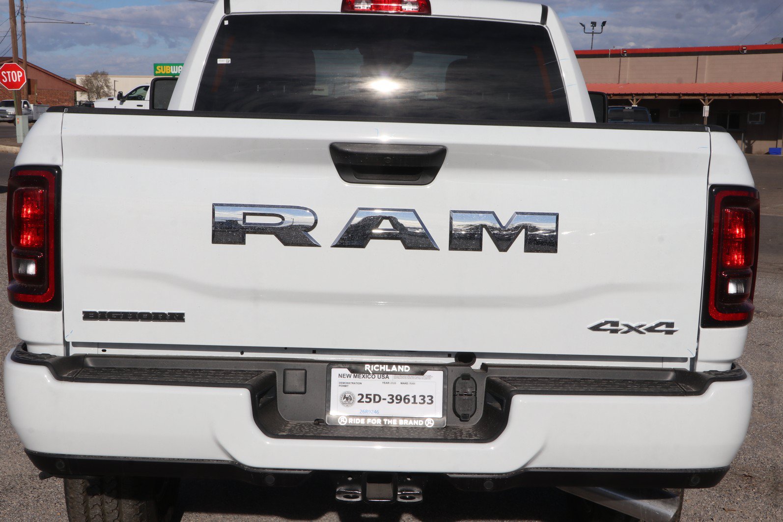 New 2026 RAM 2500 Big Horn AWD/4WD image 6