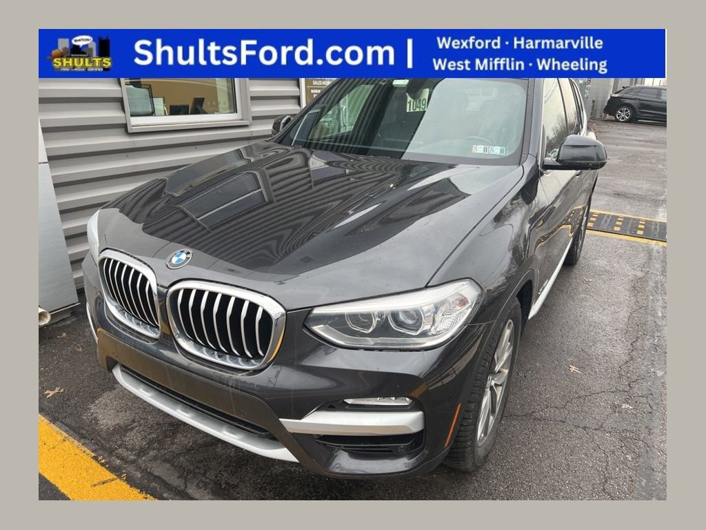 Used 2018 BMW X3 xDrive30i