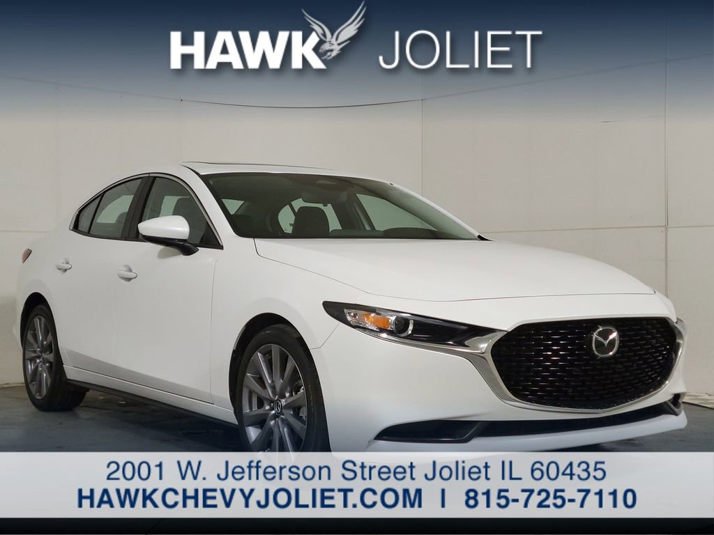 Used 2025 MAZDA MAZDA3 s image 1