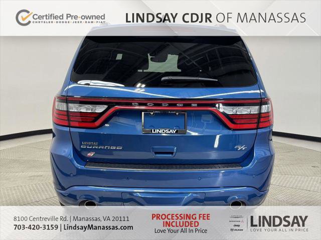 Certified 2024 Dodge Durango R/T AWD/4WD image 8
