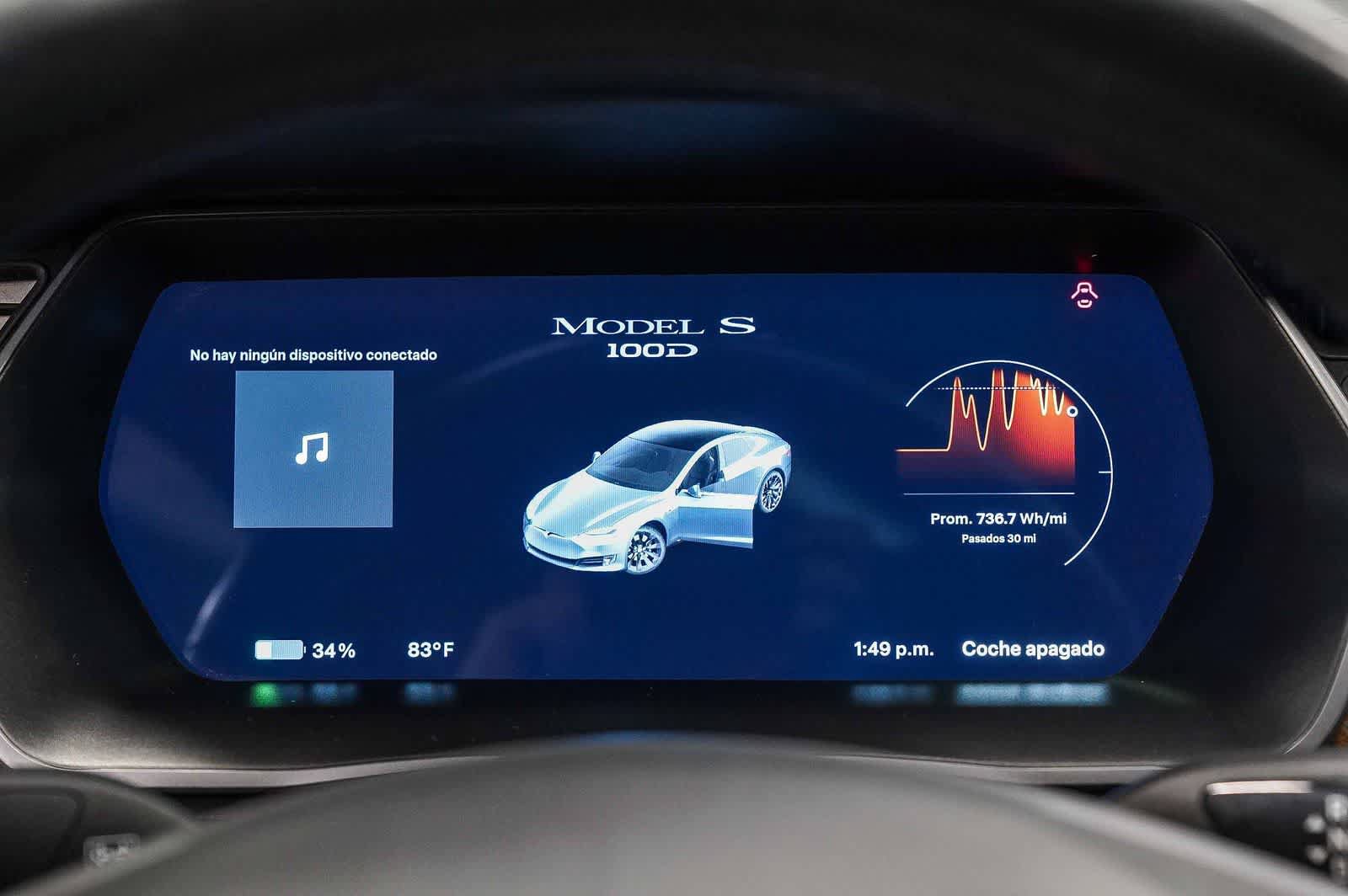 Used 2019 Tesla Model S 100D AWD/4WD image 24