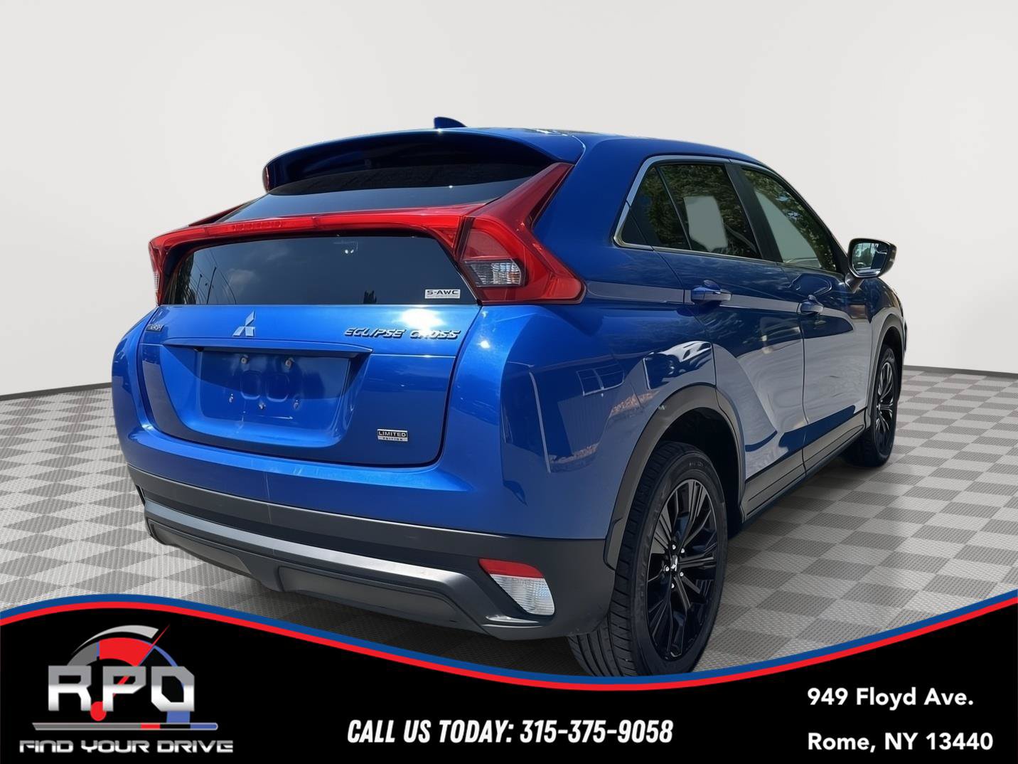 Used 2018 Mitsubishi Eclipse Cross LE AWD/4WD image 5