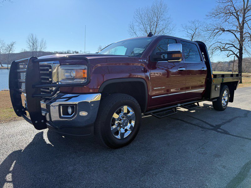 Used 2015 GMC Sierra 3500 SLT w/ Duramax Plus Package image 3