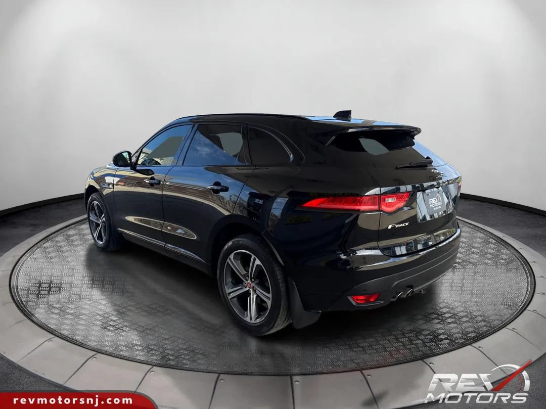 Used 2018 Jaguar F-PACE R-Sport AWD/4WD image 3