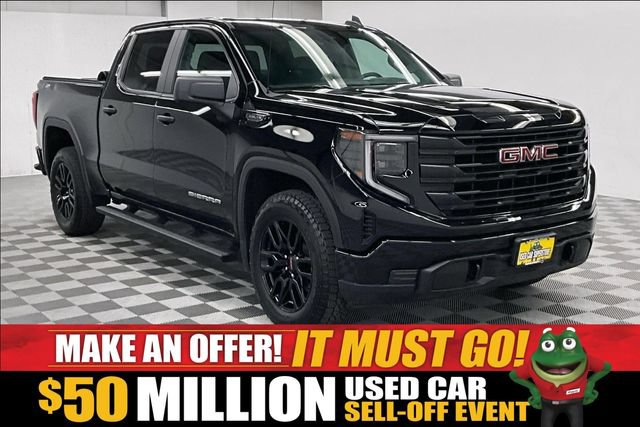 Used 2024 GMC Sierra 1500 Pro w/ Graphite Edition