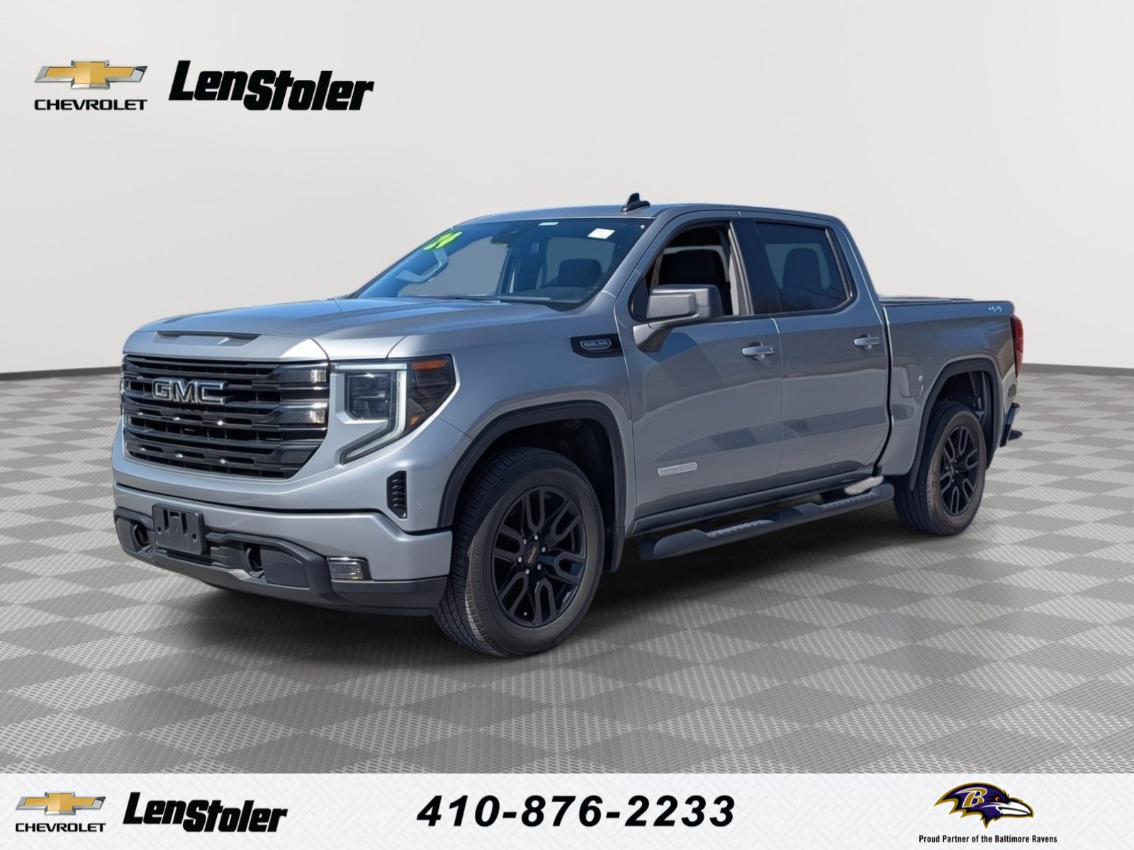 Used 2023 GMC Sierra 1500 Elevation AWD/4WD image 1