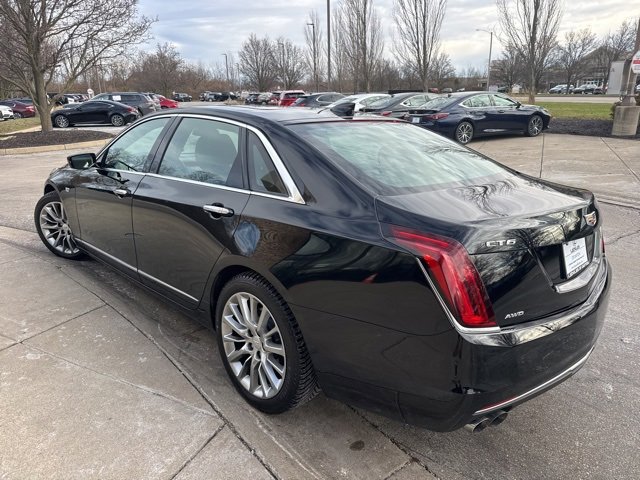 Used 2018 Cadillac CT6 3.6 AWD image 5