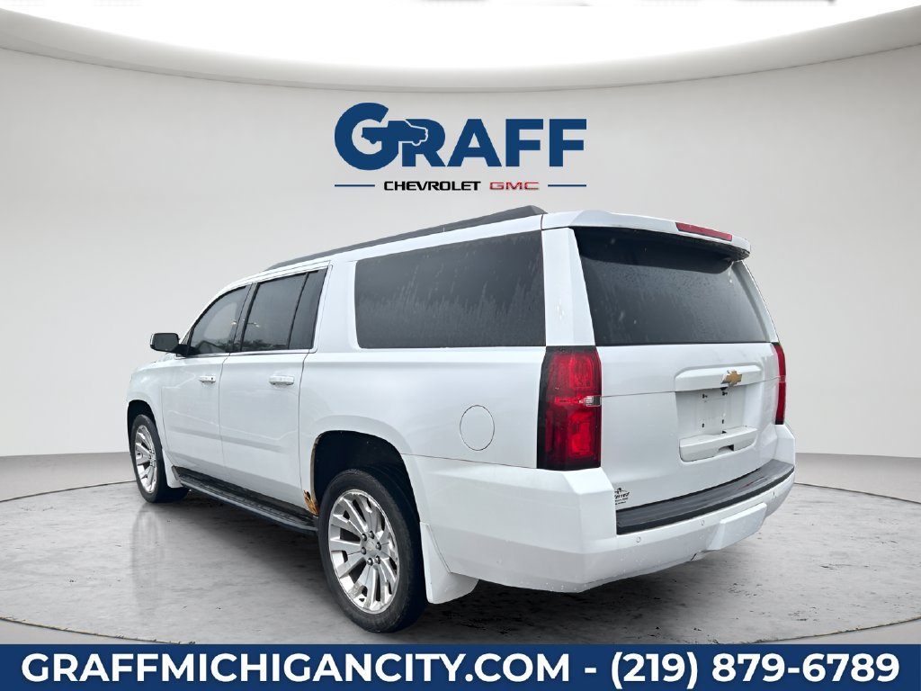 Used 2016 Chevrolet Suburban LT AWD/4WD image 3