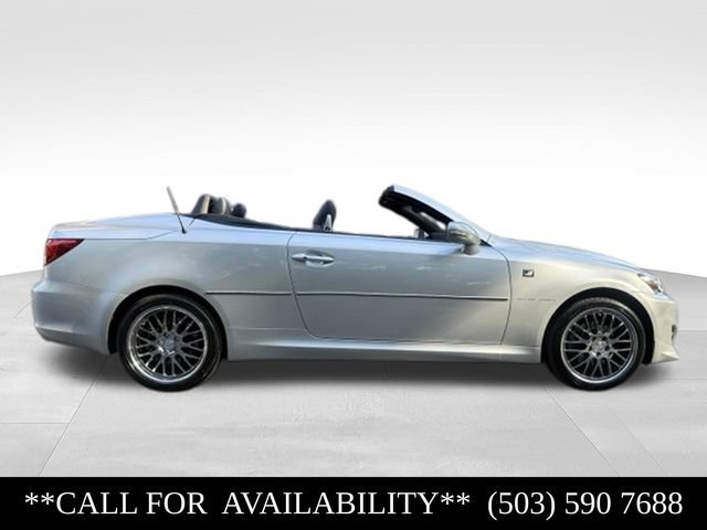 Used 2013 Lexus IS 250C w/ F-Sport Pkg w/Summer Tires RWD image 8