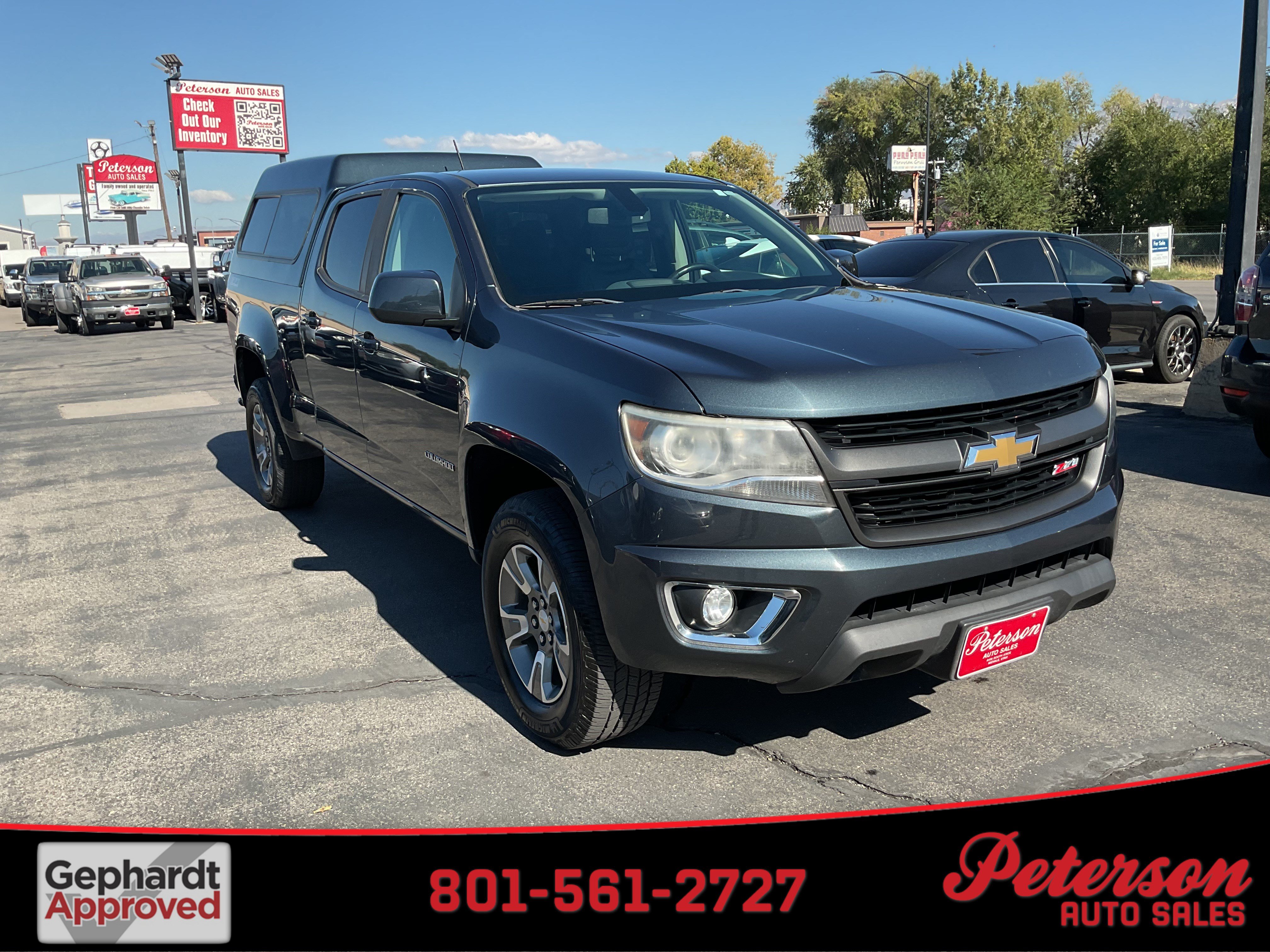 Used 2019 Chevrolet Colorado Z71 AWD/4WD image 1