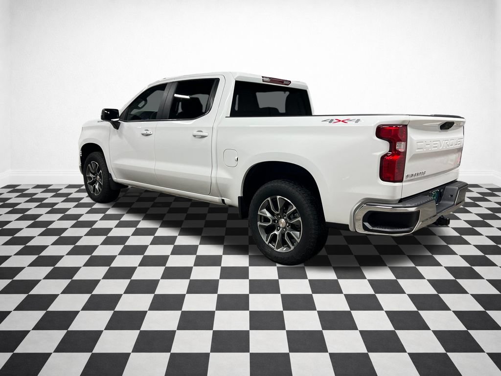 Certified 2025 Chevrolet Silverado 1500 LT AWD/4WD image 7